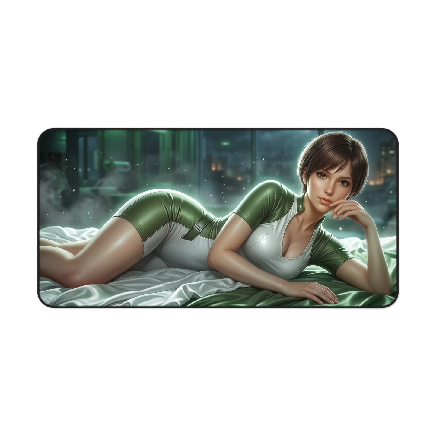 Resident Evil Mouse Pad, Rebecca Chambers Desk Mat, XXL