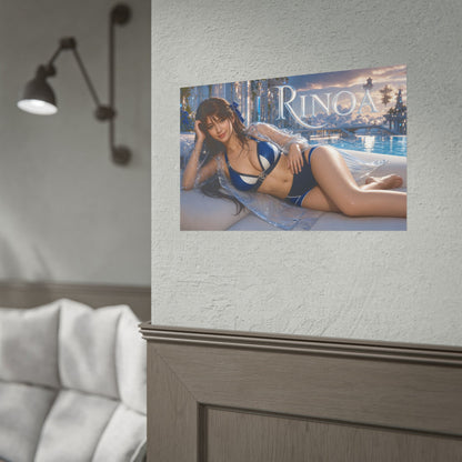 Fantasy Wall Art Rinoa Heartilly Poster Room Decor Collector Gift Art Print