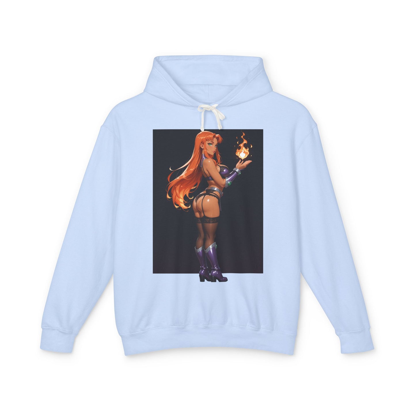 Худі Starfire | Худі DC Hero | Пуловер з аніме-принтом "Космічний воїн"