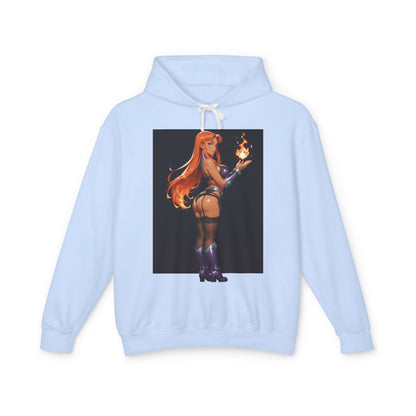 Худі Starfire | Худі DC Hero | Пуловер з аніме-принтом "Космічний воїн"