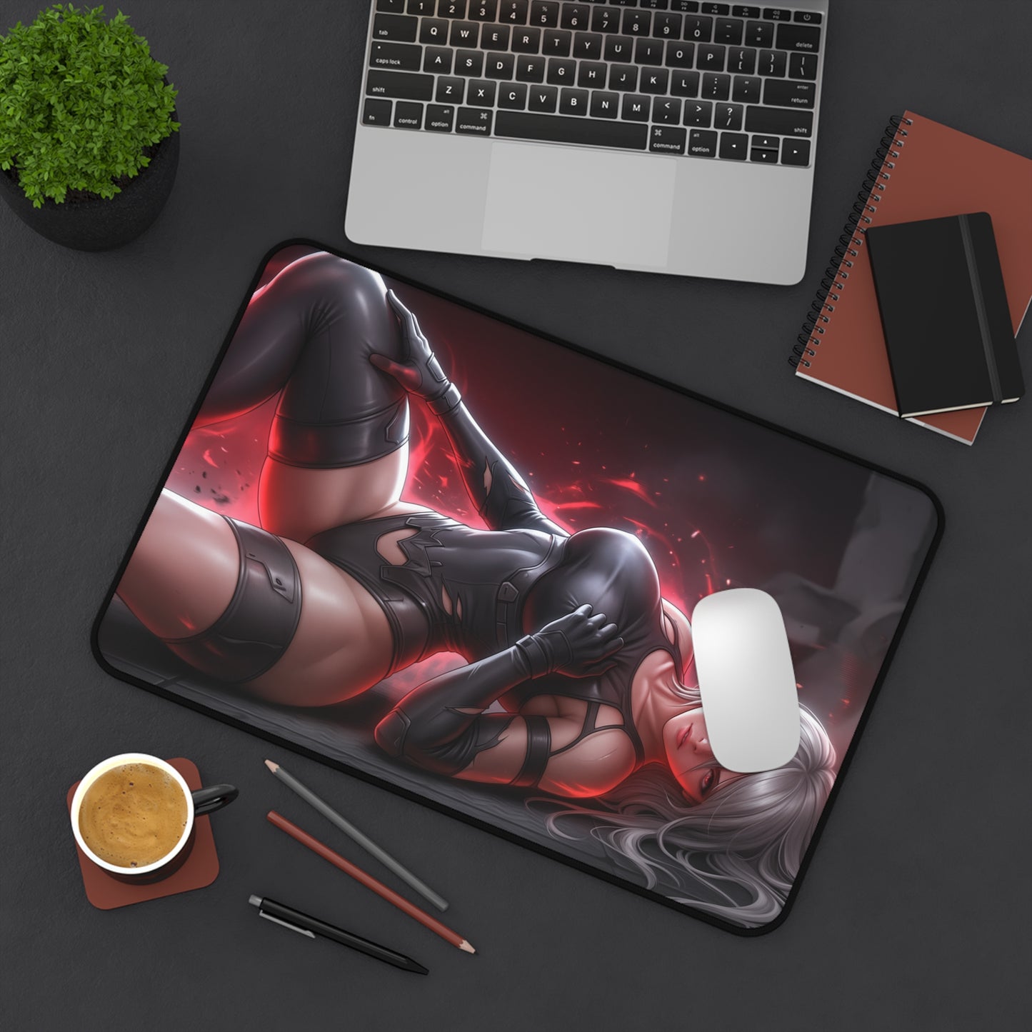 Nier Mouse Pad, A2 Desk Mat, Anime Mouse Pad, Desk Decor