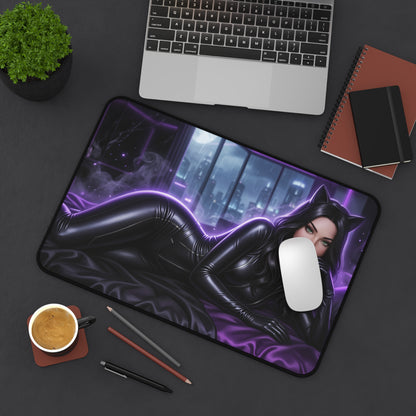 DC Comics Mouse Pad, Catwoman Desk Mat, Gamer Gift XXL