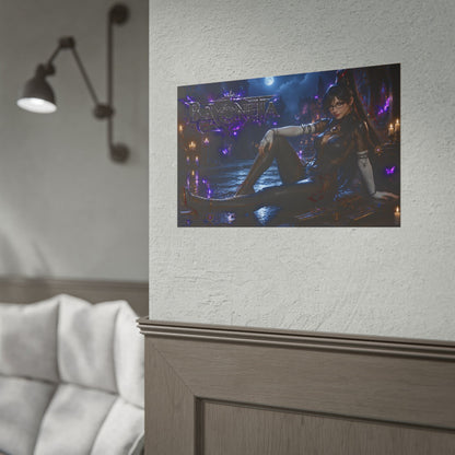 Bayonetta Character Poster Gaming Setup Wall Decor Collector Print