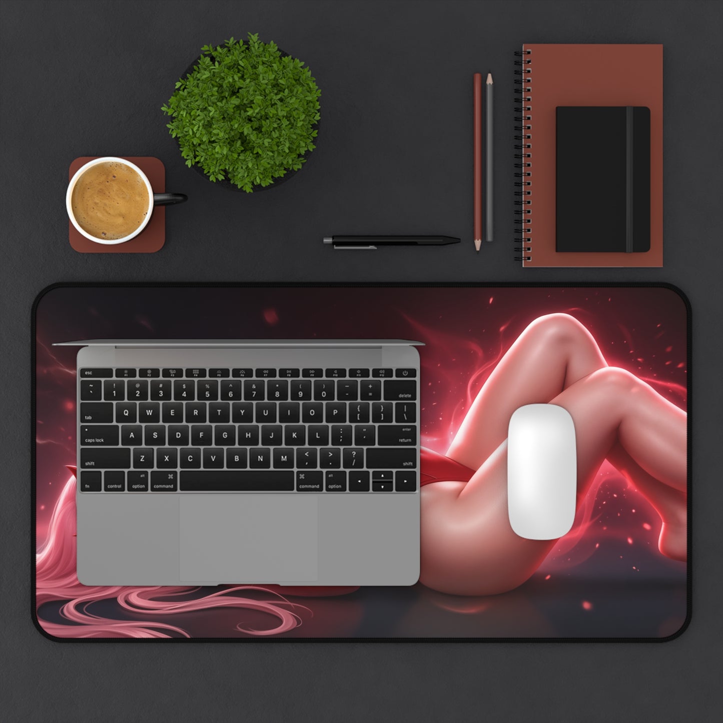Darling in the Franxx Mouse Pad, Zero Two Desk Mat, XXL