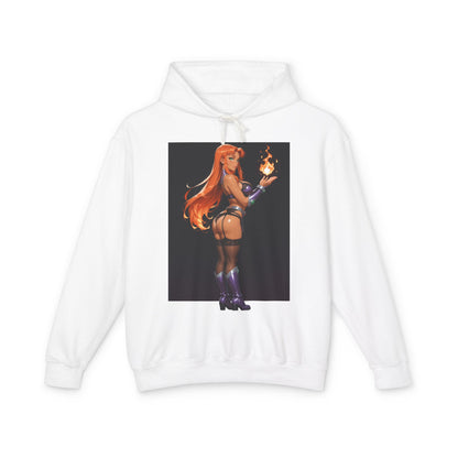 Худі Starfire | Худі DC Hero | Пуловер з аніме-принтом "Космічний воїн"