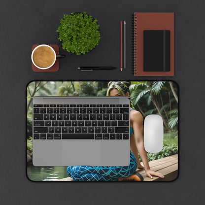 Килимок для столу Jolyne Cujoh, килимок для миші JoJo, декор для столу з аніме-дівчиною