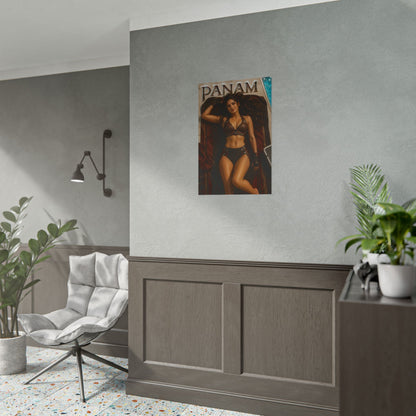 Gaming Wall Art Panam Palmer Cyberpunk Poster Bedroom Game Room Decor Art Print