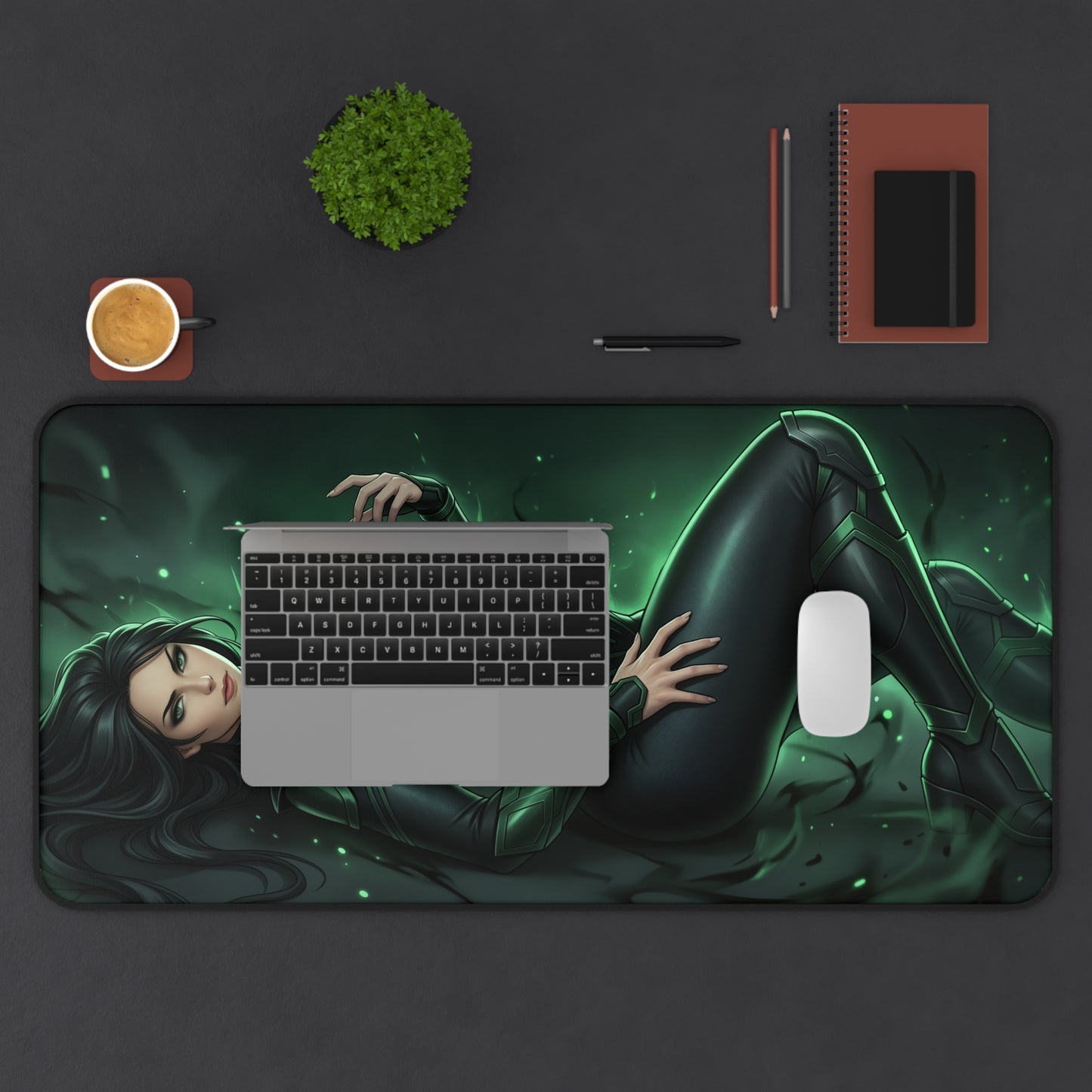 Marvel Mouse Pad, Hela Desk Mat, Gaming Mouse Pad XXL