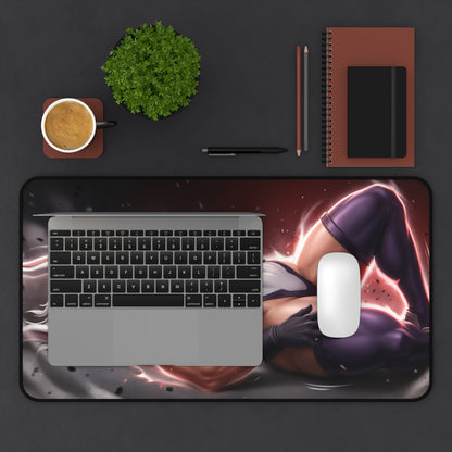 My Hero Academia Mouse Pad, Mirko Desk Mat, Anime Decor