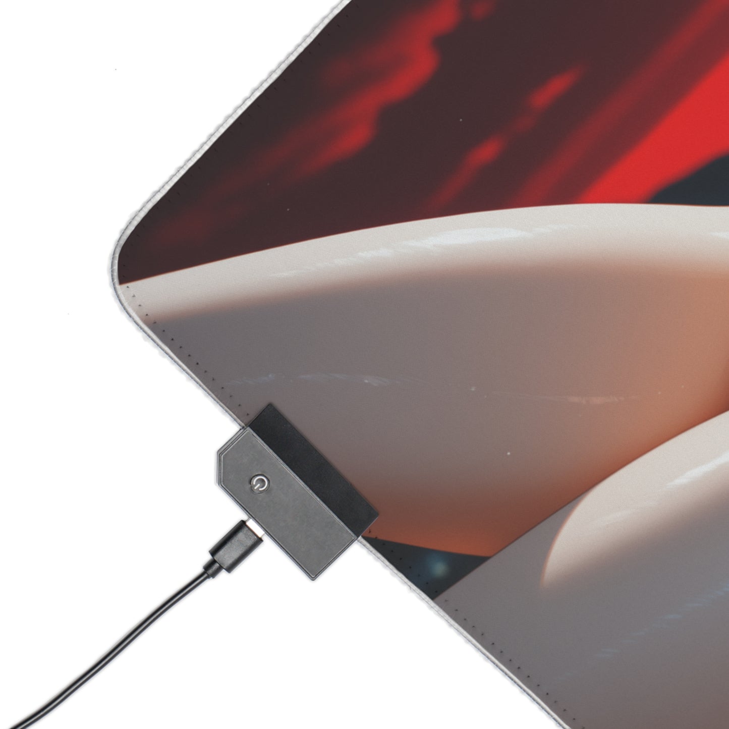 Килимок для столу Rei Ayanami – світлодіодний RGB-підсвітлювальний килимок, ігровий комплект із зображенням дівчини з аніме Waifu