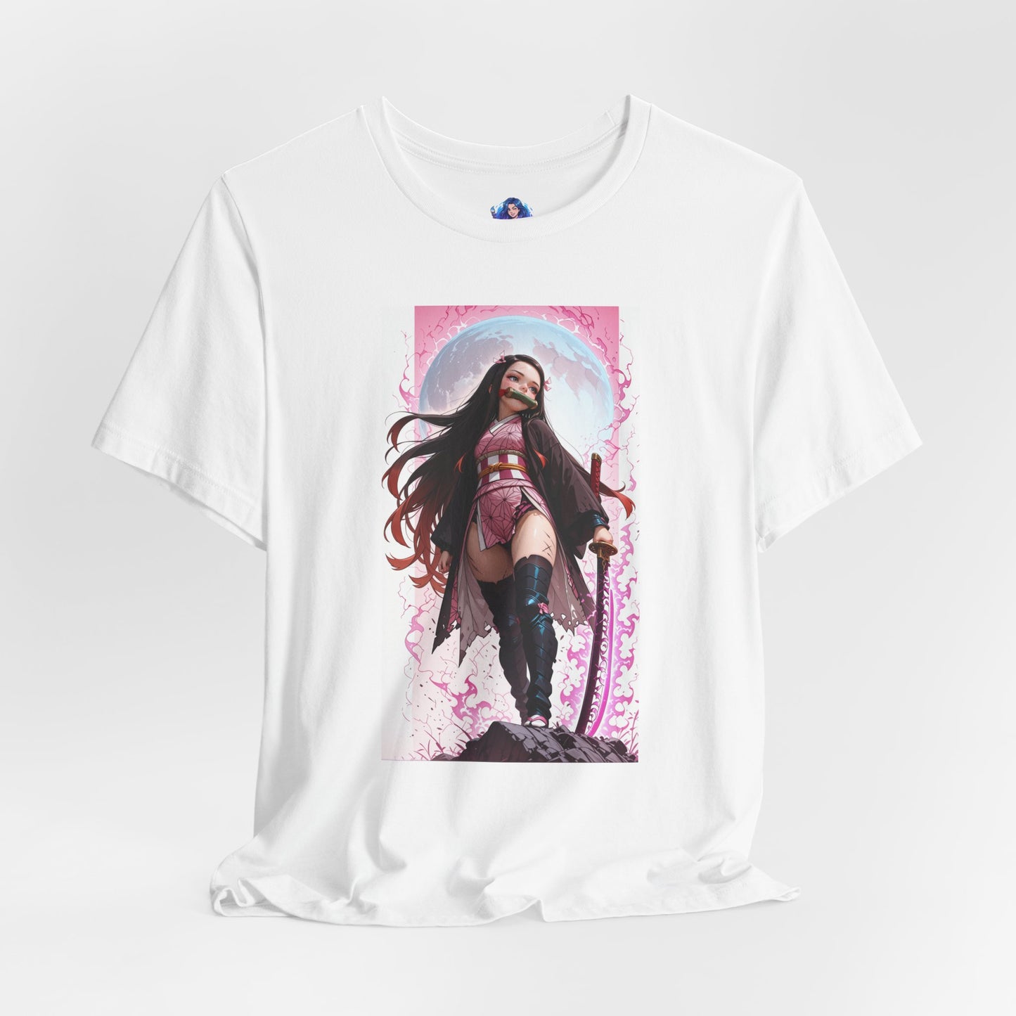 Nezuko Kamado T-Shirt | Dynamic Anime Tee for Demon Slayer Fans