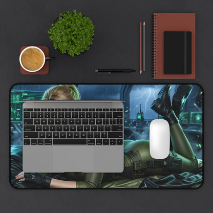 Mortal Kombat Mouse Pad, Sonya Desk Mat, Gamer Gift XXL