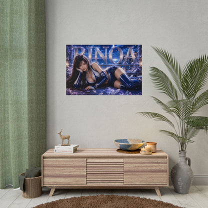 Rinoa Heartilly Character Poster Gamer Room Wall Art Collectible Decor