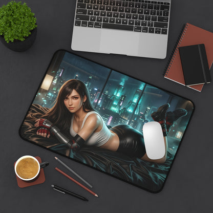 Final Fantasy Mouse Pad, Tifa Desk Mat, Gamer Gift XXL