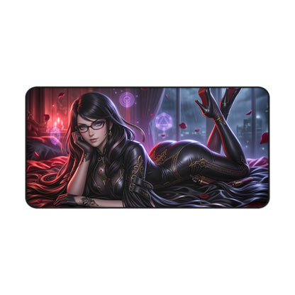 Bayonetta Mouse Pad, Bayonetta Desk Mat, Gamer Gift XXL