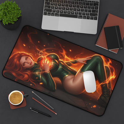 Marvel Mouse Pad, Jean Grey Desk Mat, Gaming Mouse Pad XXL