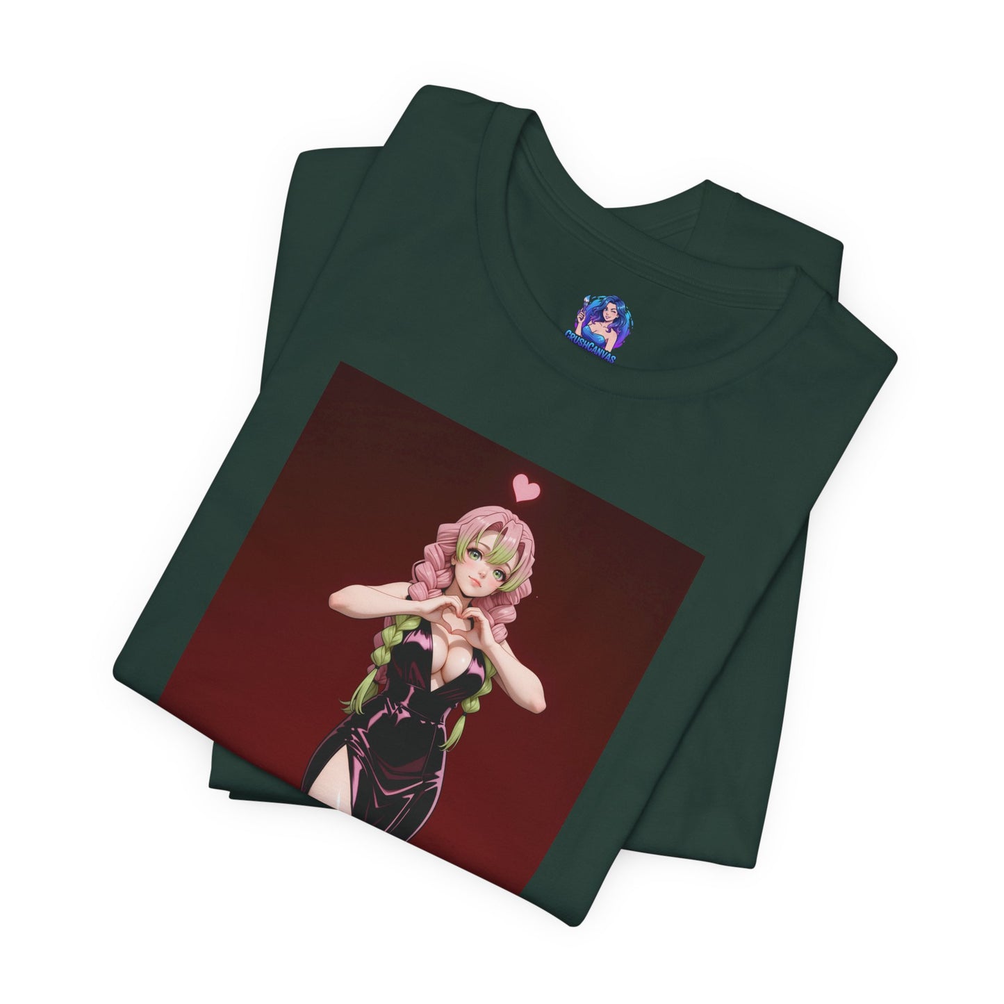 Mitsuri Kanroji T-Shirt | Anime Tee for Demon Slayer Fans & Collectors