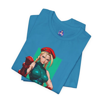 Cammy White T-Shirt | Street Fighter Tee for Gamers & Anime Fans