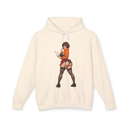 Velma-Hoodie | Niedlicher Cartoon-Hoodie | Anime-Pullover mit mysteriösem Mädchen