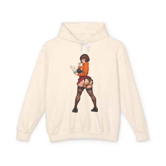 Velma Hoodie | Cute Cartoon Hoodie | Anime Mystery Girl Pullover