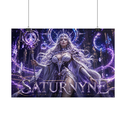 Saturnyne Comic Poster Character Wall Art Collector Room Decor Art Print