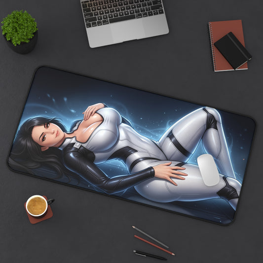 Mass Effect Mouse Pad, Miranda Desk Mat, Large Desk Pad