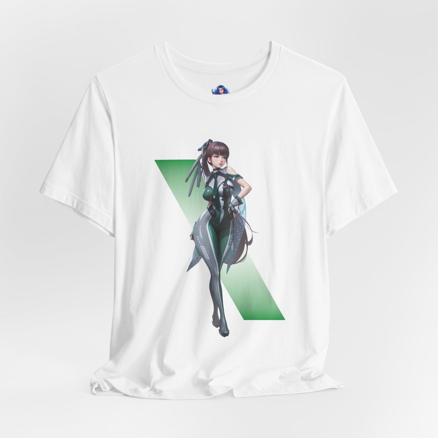 Eve Stellar Blade T-Shirt | Sci-Fi Heroine Tee for Gamers & Anime Fans