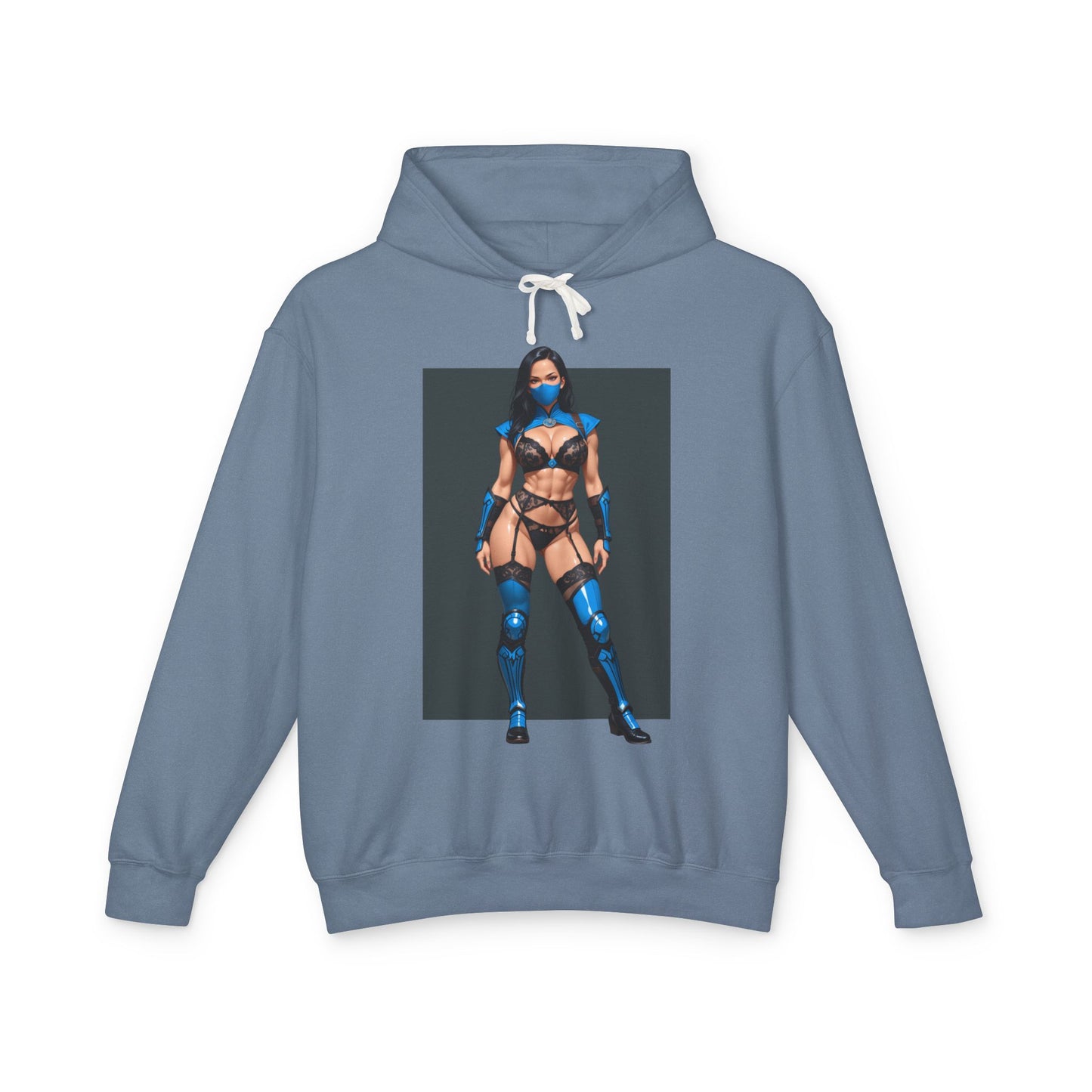 Kitana Hoodie | MK11 Ninja Hoodie | Anime Kriegerprinzessin Pullover