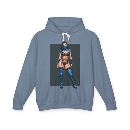 Kitana Hoodie | MK11 Ninja Hoodie | Anime Kriegerprinzessin Pullover