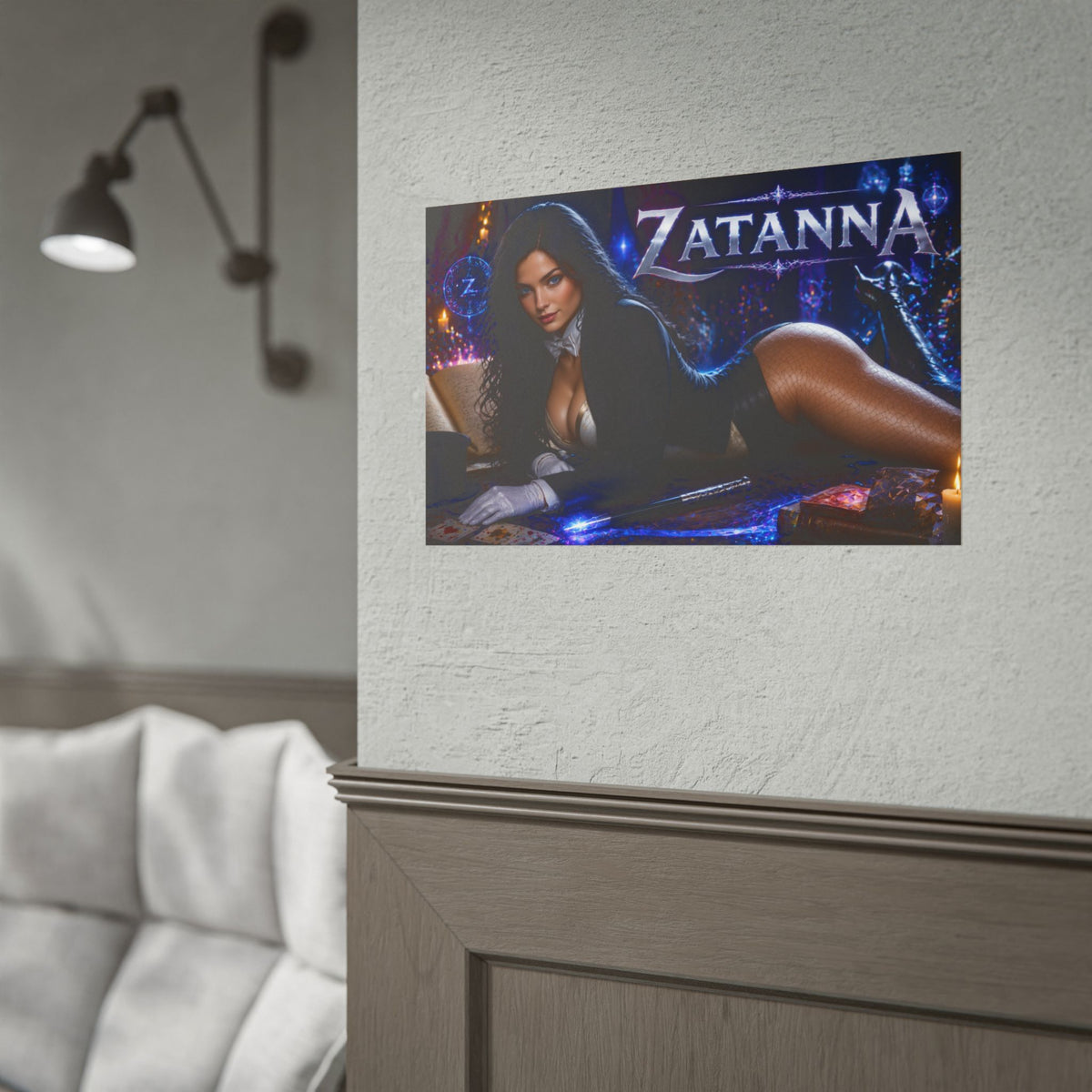 Zatanna Comic Poster Character Wall Art Collector Room Decor Art Print