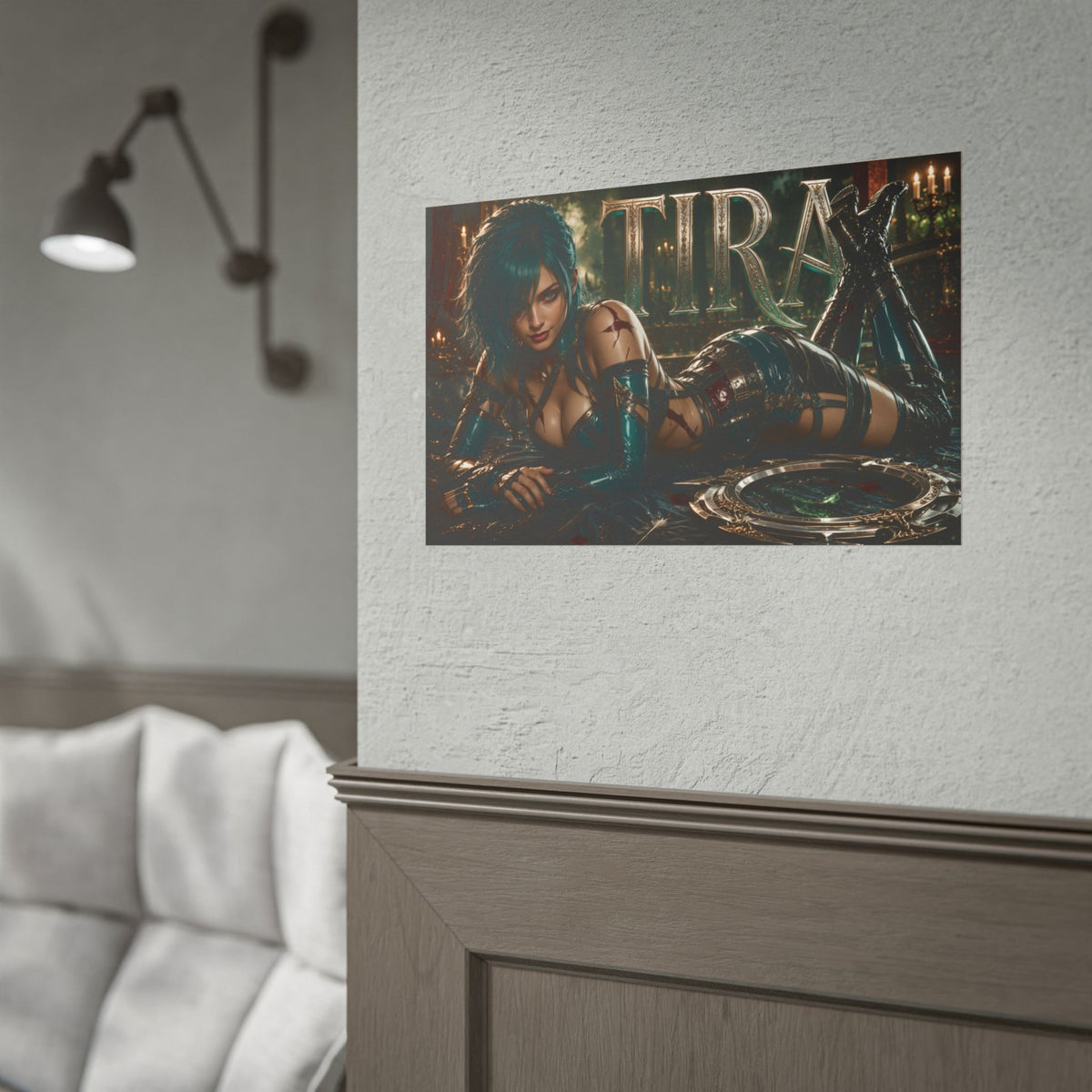 Tira Character Poster Soulcalibur Gamer Room Wall Art Collectible Decor