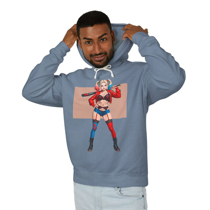 Harley Quinn Hoodie | DC Comics Schurken-Hoodie | Anime-Pullover