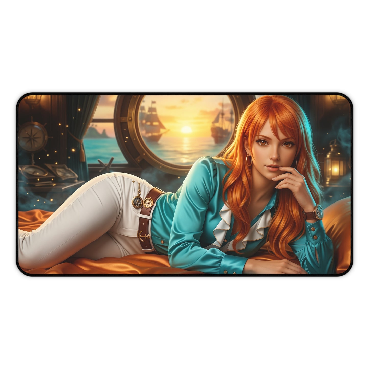 One Piece Mouse Pad, Nami Desk Mat, Gamer Gift XXL