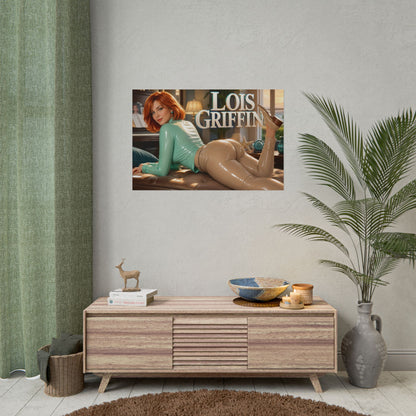 Cartoon Wall Art Lois Griffin Family Guy Poster Room Decor Character Print