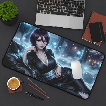 Bleach Mouse Pad, Rukia Kuchiki Desk Mat, Gamer Gift XXL
