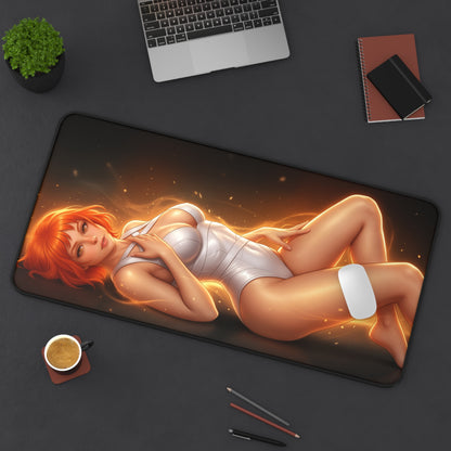 The Fifth Element Mouse Pad, Leeloo Desk Mat, Gamer Gift