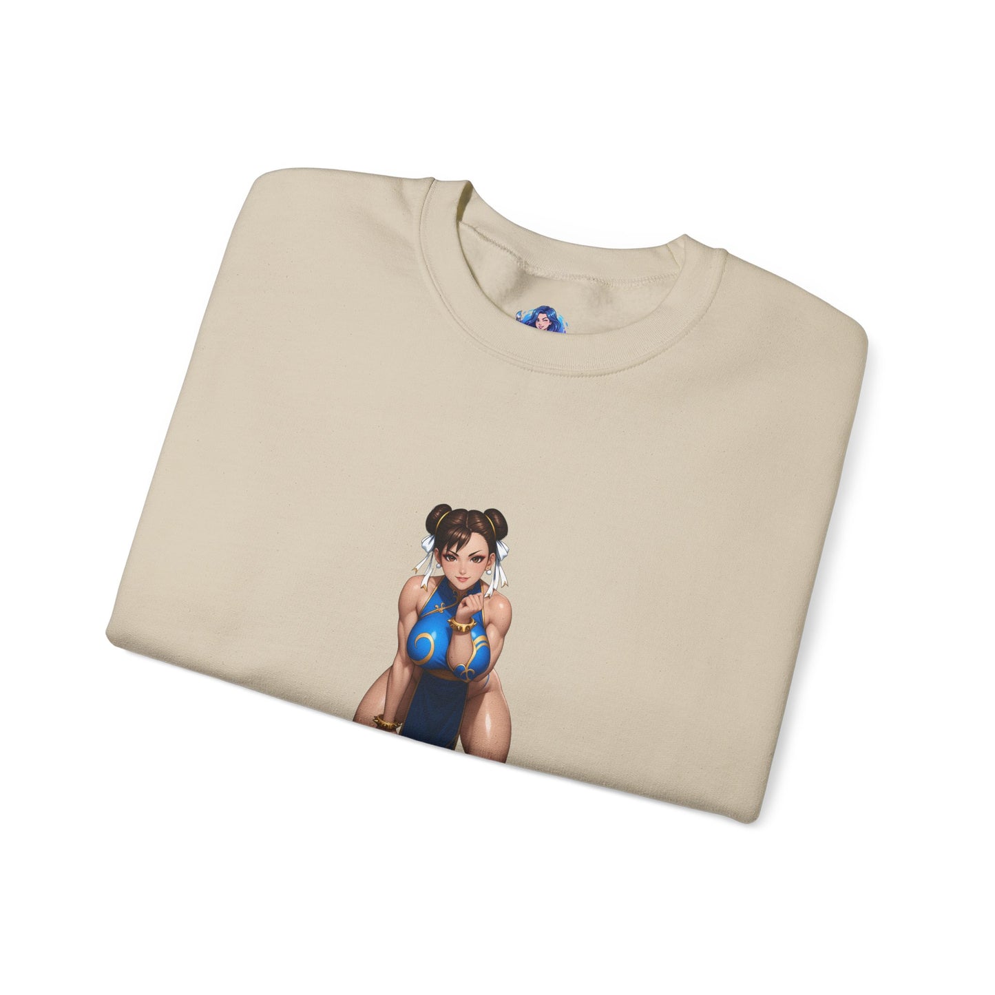 Толстовка Chun-Li, футболка Street Fighter Crewneck, ігровий одяг для фанатів та колекціонерів