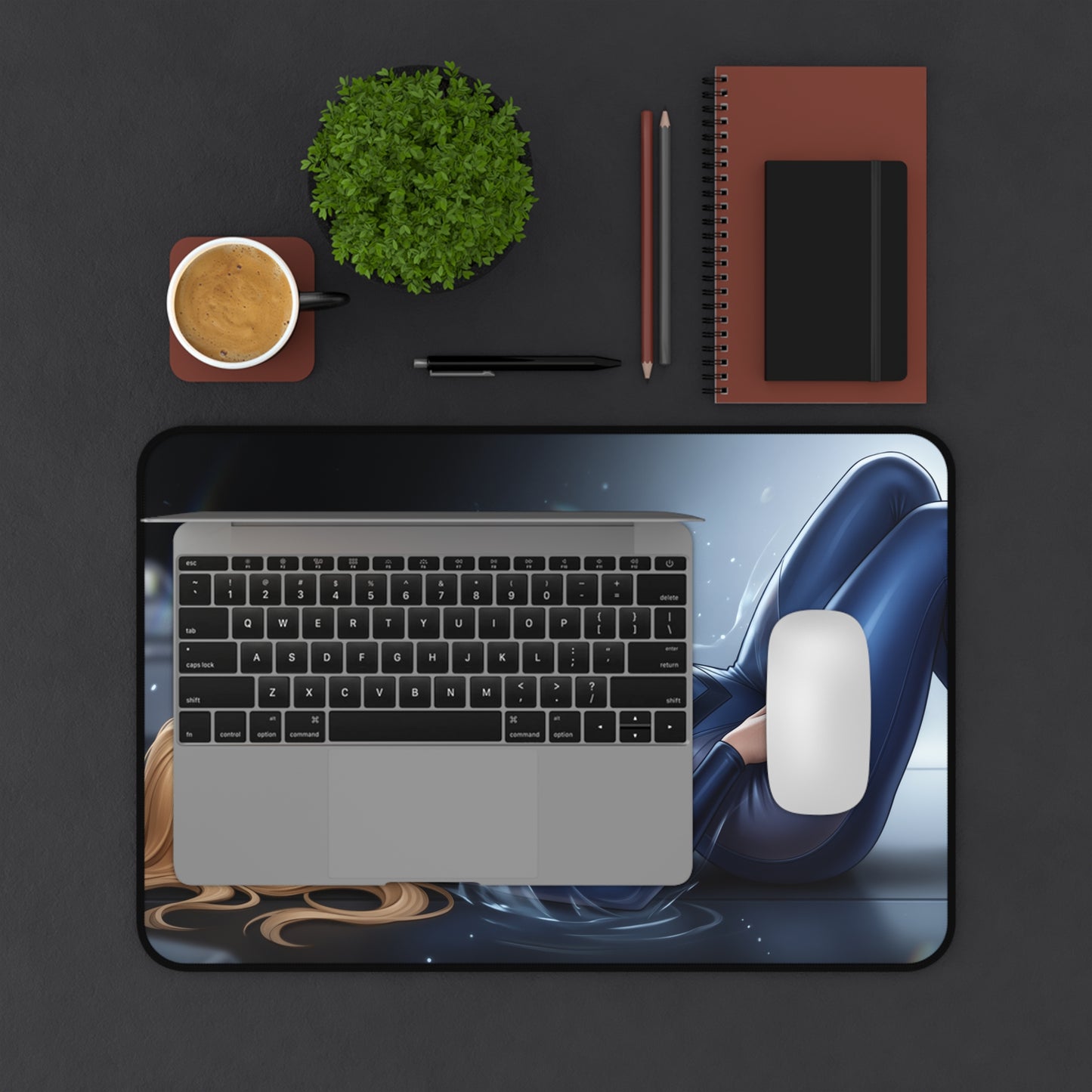 Marvel Mouse Pad, Invisible Woman Desk Mat, Large Desk Pad