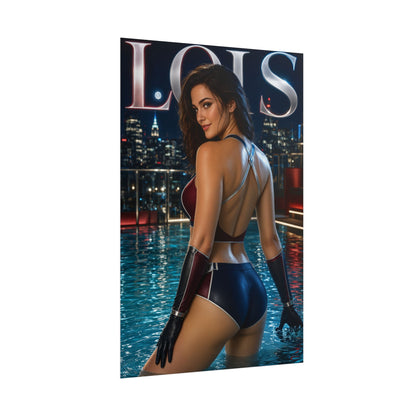 Lois Griffin Character Poster Family Guy Cartoon Room Decor Collector Wall Art