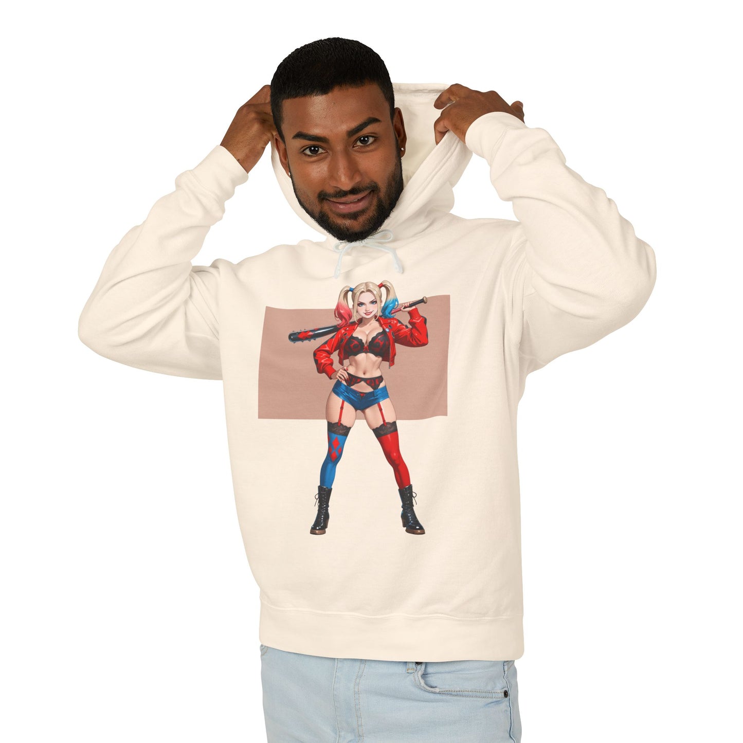 Harley Quinn Hoodie | DC Comics Schurken-Hoodie | Anime-Pullover