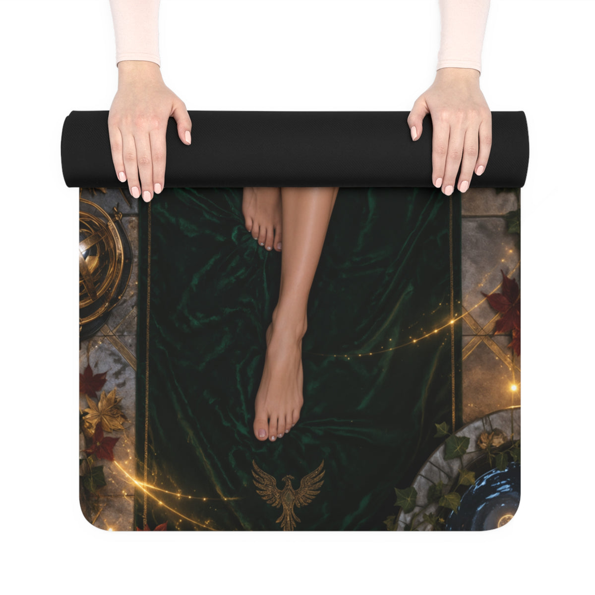 Jean Grey Yoga Mat Sexy Glamour Art Non Slip Workout Mat 24x72