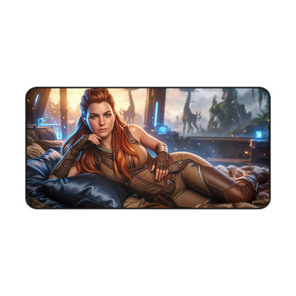 Horizon Mouse Pad, Aloy Desk Mat, Gaming Mouse Pad XXL