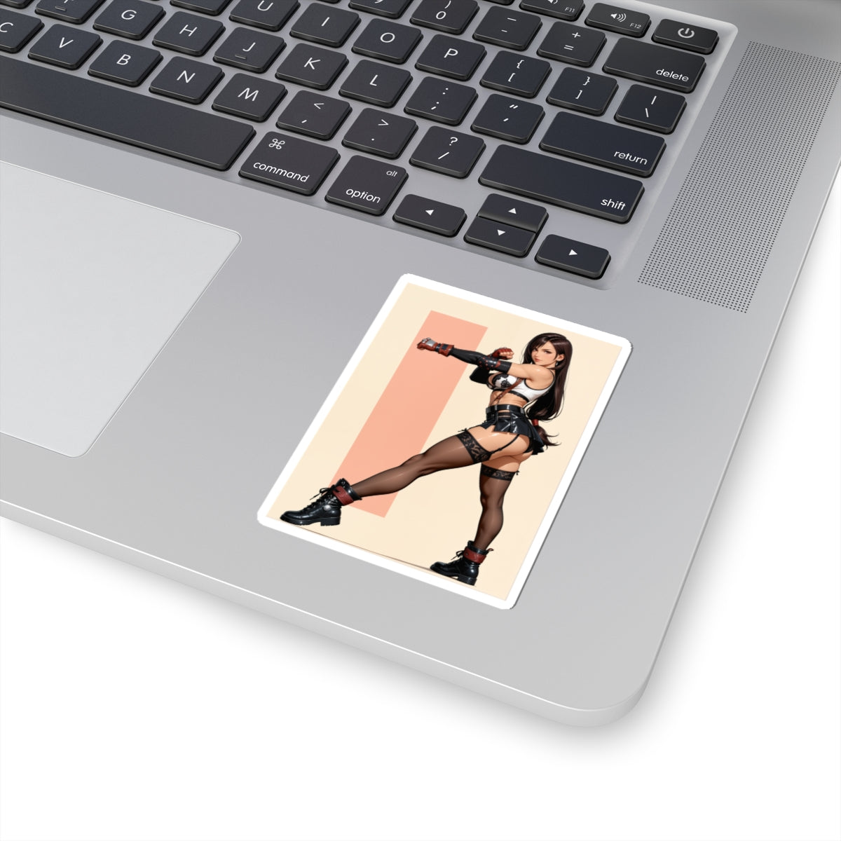 Наклейка Tifa Lockhart – вінілова наклейка з аніме-ігор для ноутбуків, журналів та спорядження