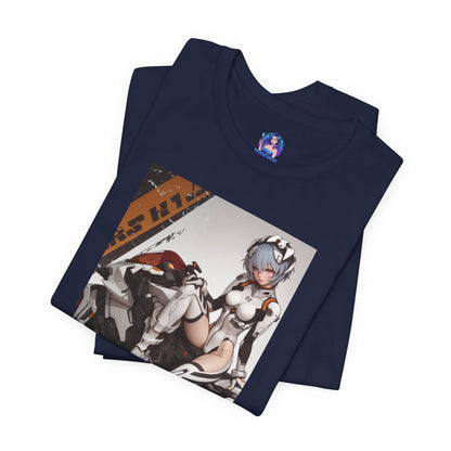 Rei Ayanami T-Shirt | Anime Tee for Evangelion Fans & Collectors