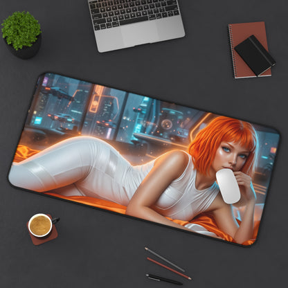The Fifth Element Mouse Pad, Leeloo Desk Mat, XXL Pad