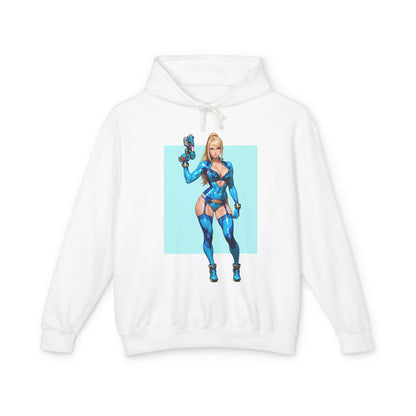Samus Aran Hoodie | Cosmic Hunter Hoodie | Anime-Weltraumkrieger-Pullover