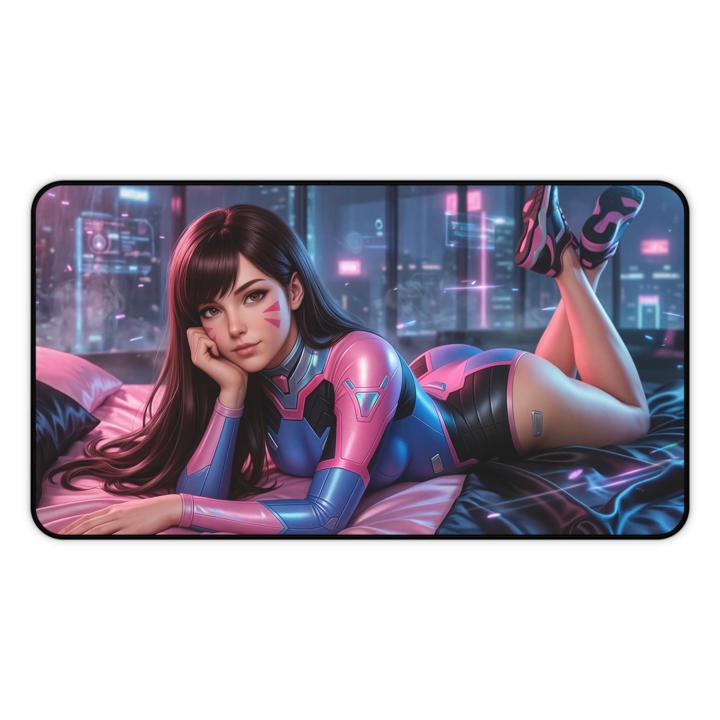 Overwatch Mouse Pad, D.Va Desk Mat, Gamer Gift XXL