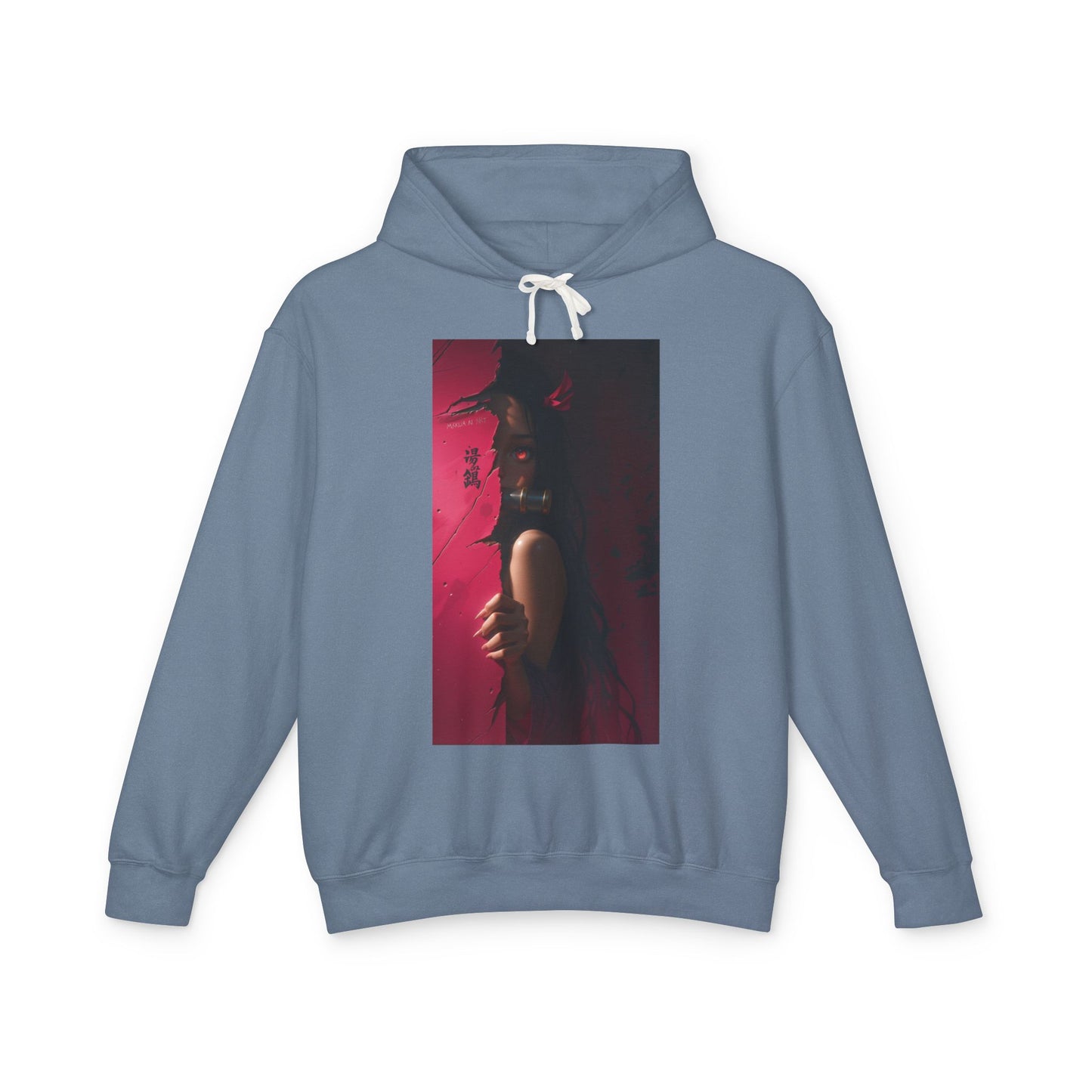 Nezuko Kamado Hoodie | Demon Slayer Hoodie | Anime Heroine Pullover