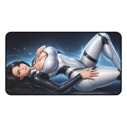 Mass Effect Mouse Pad, Miranda Desk Mat, Large Desk Pad