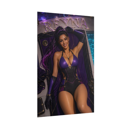 Reyna Valorant Gaming Poster Wall Art Gamer Room Decor Collectible Print